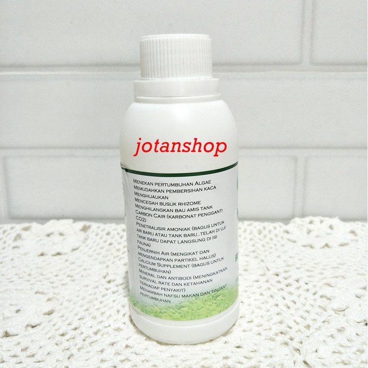 pupuk cair aquascape FERTIQUA eco Co2 fertilizer 250 ML Botol besar 250ml