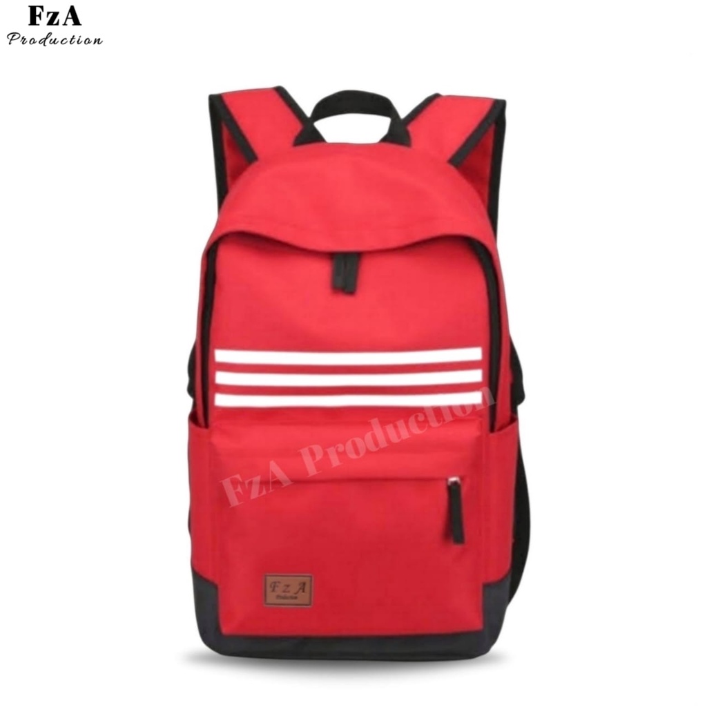 Tas Ransel Gendong Laptop Distro Tas Ransel Pria Wanita Tas Punggung Laptop Kerja Sekolah Tas Backpack Original - FzA