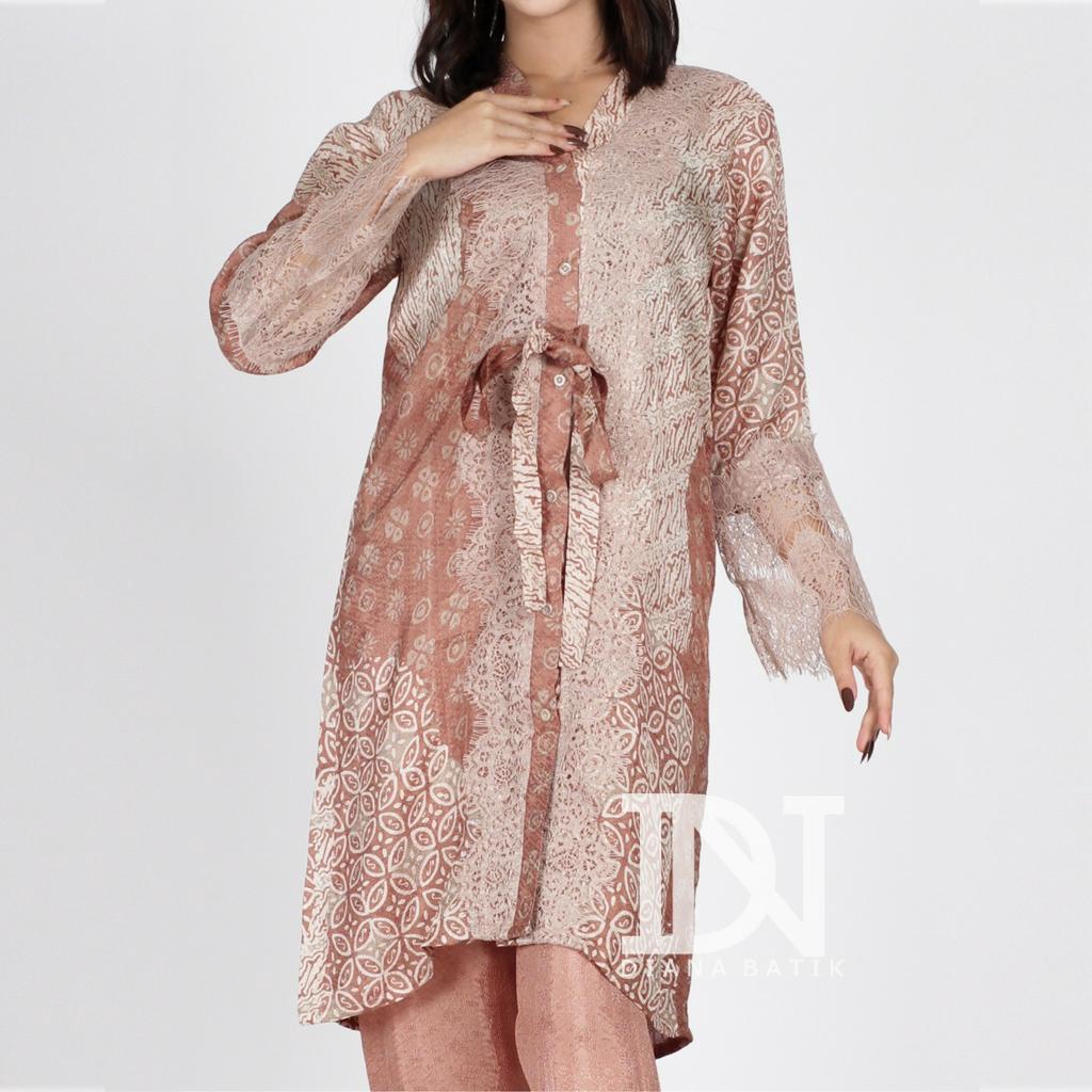 SET TUNIK SANGHAI LACE by Diana Batik