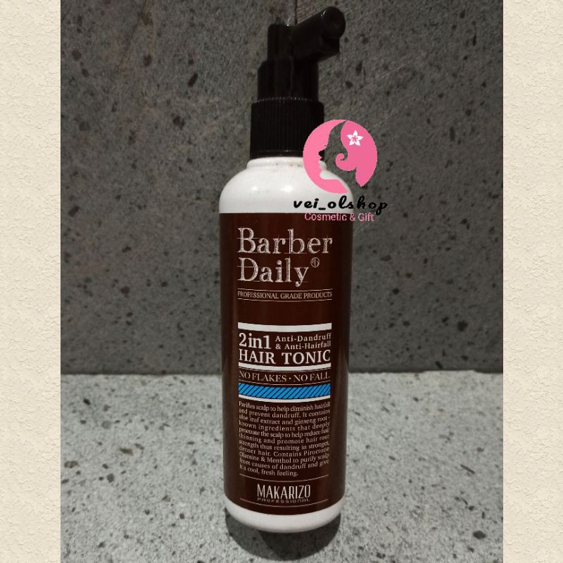 MAKARIZO HAIR TONIC BARBER DAILY 240ml