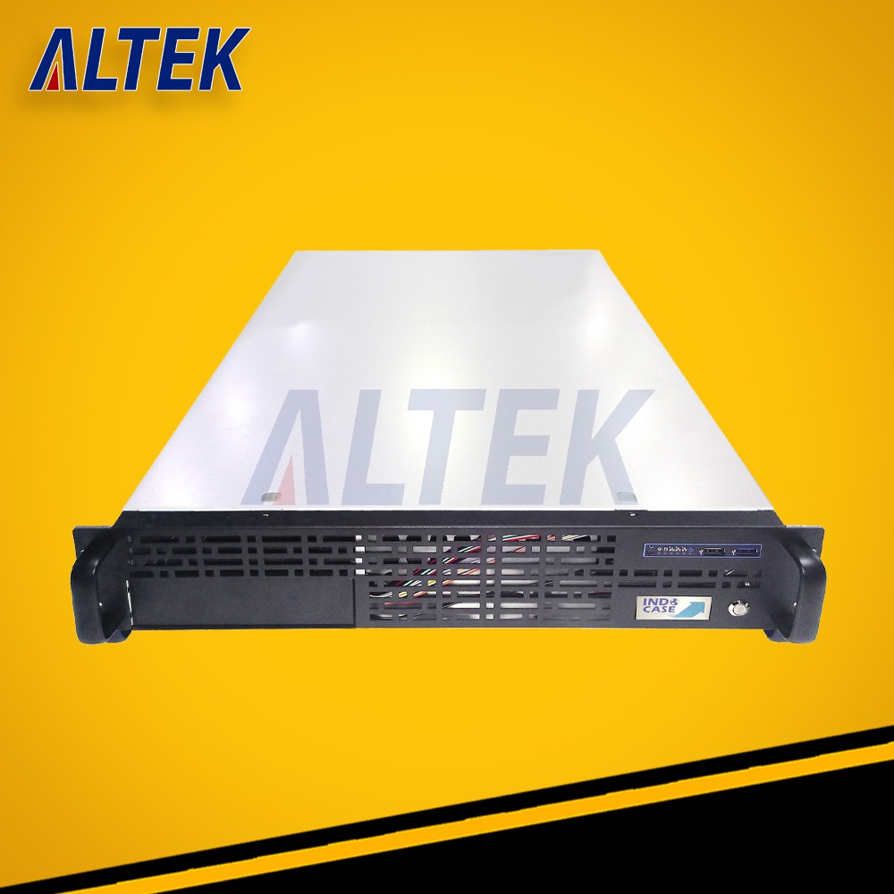 INDOCASE IC2006 Case Server Rackmount 2U w/ PSU 500W 80+ GOLD - Murah Berkualitas Bagus
