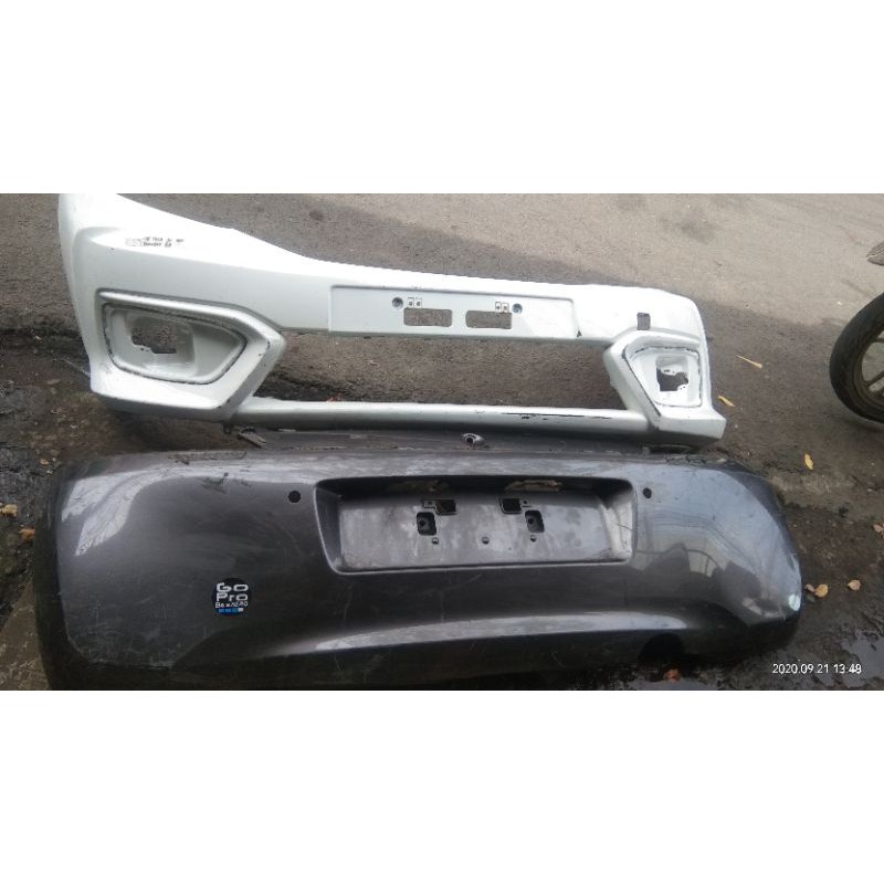 bumper depan dan belakang honda brio satya