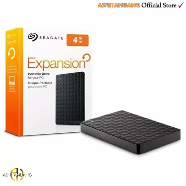 HDD Seagate Expansion 4TB - Hardisk / HDD / Harddisk External Seagate Expansion 4TB