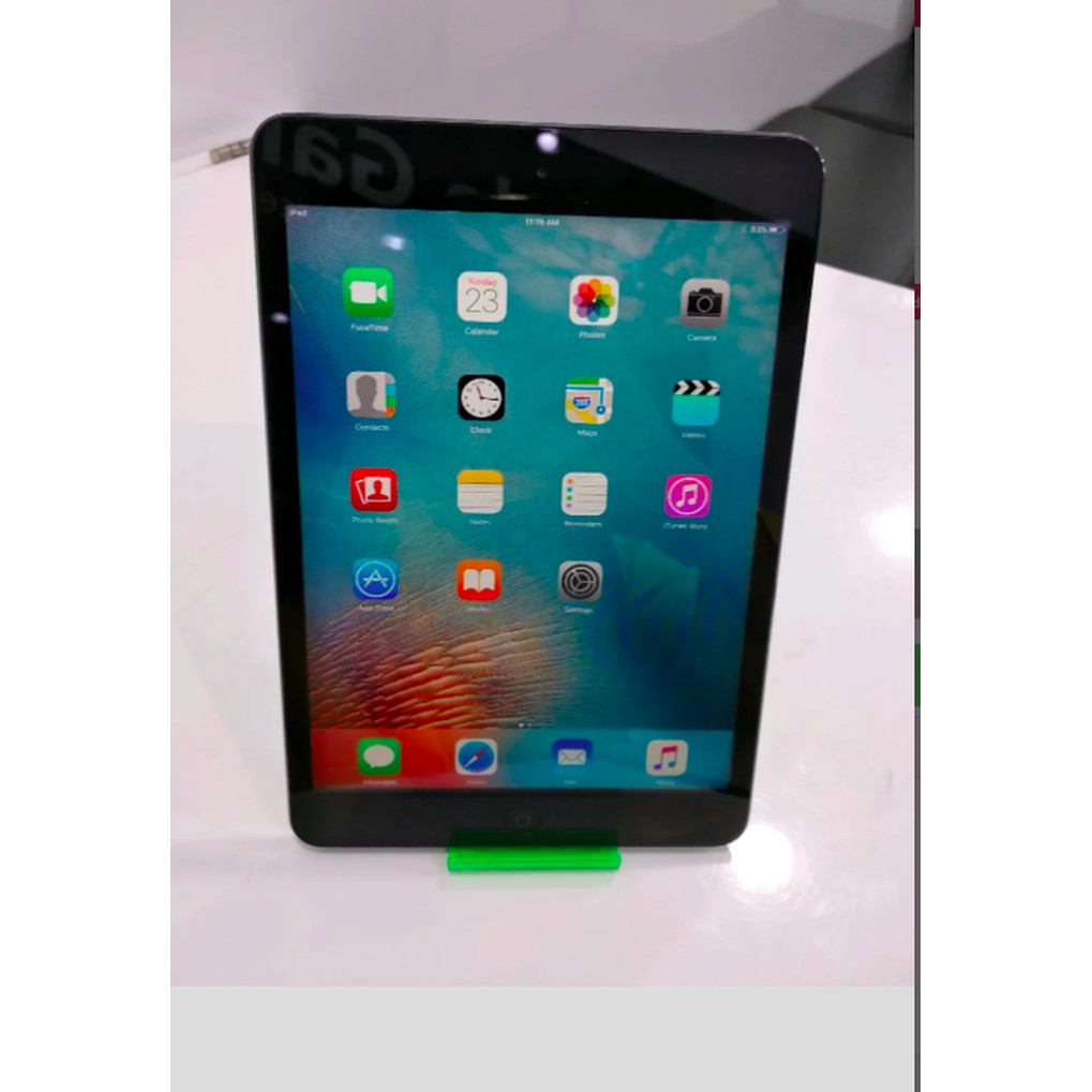 [Tablet Second] IPAD MINI 1 WIFI ONLY 16 GB GREY Tab Bekas