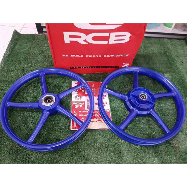 Velg GOLD  RCB  RACING BOY 1 SET 140 160 17 14017 16017 