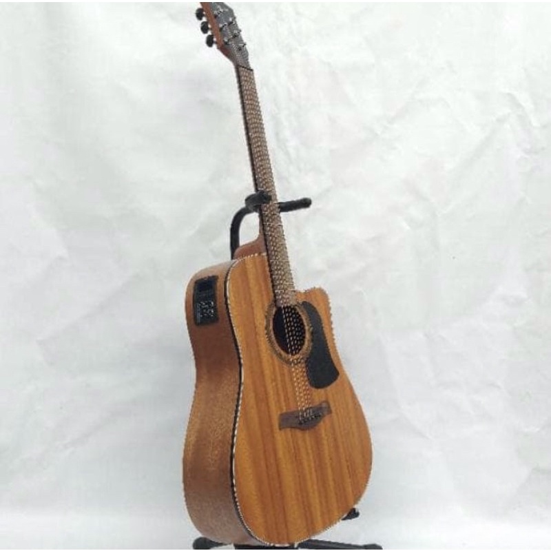 Gitar akustik elektrik COWBOY CAMWOOD IWC 243 NSK ORIGINAL TUNER