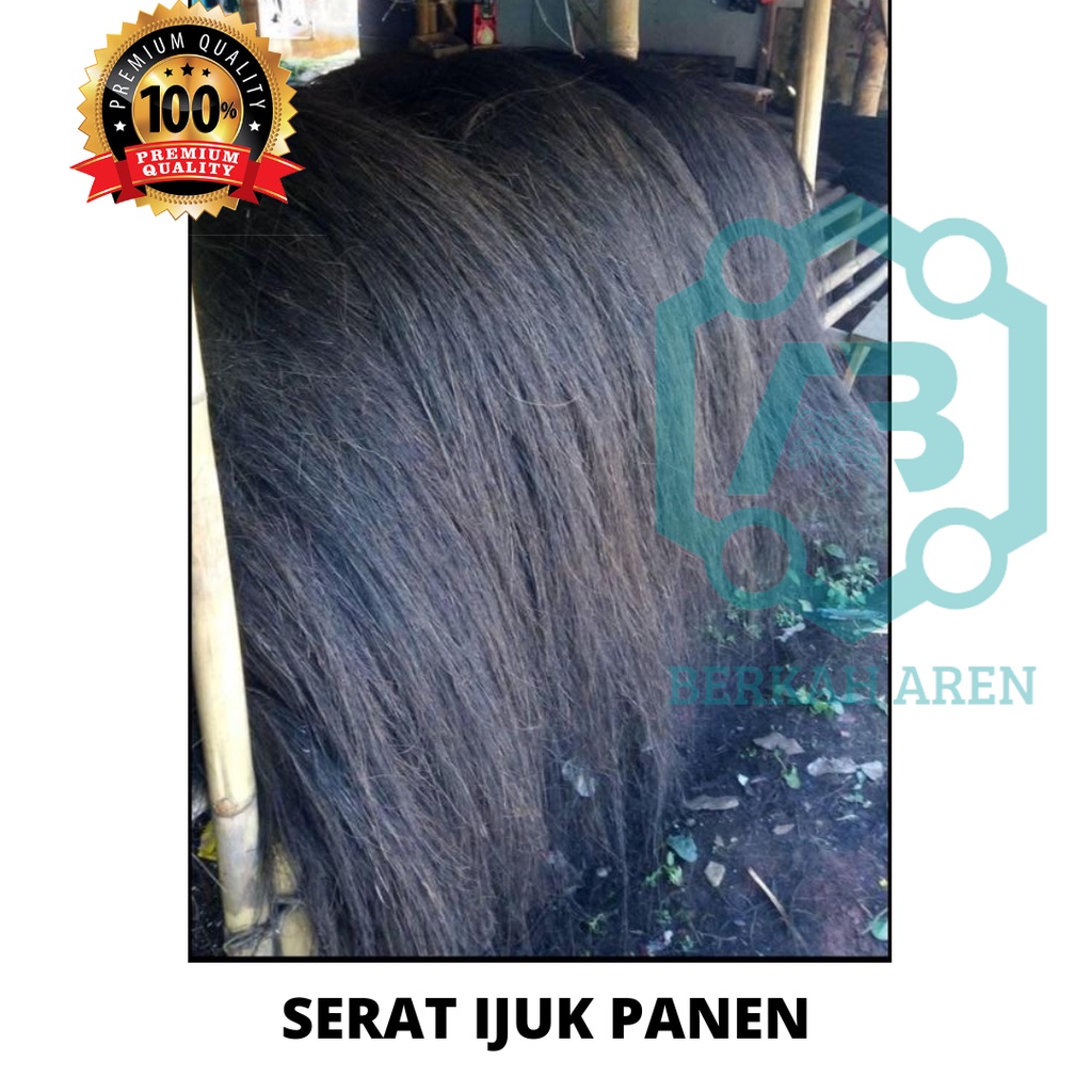 IJUK SARINGAN AIR BAHAN SERAT INJUK PANEN / KAPAS FILTER PER KILO