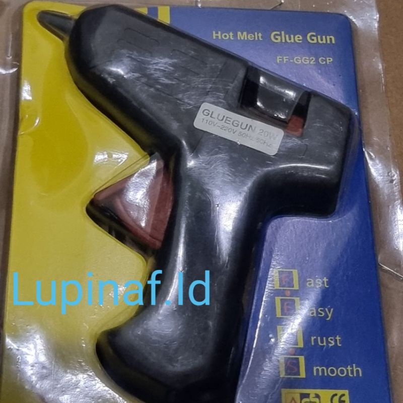 GLUE GUN PISTOL LEM TEMBAK HOT MELT 20W 40W 60W