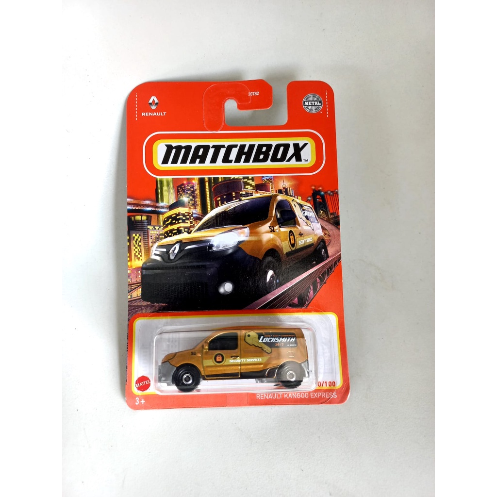 Matchbox renault kangoo express