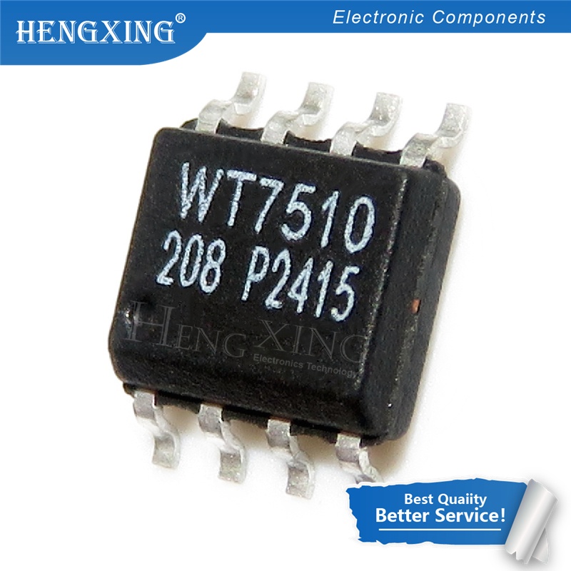 50pcs Ic WT7510 7510 SOP-8