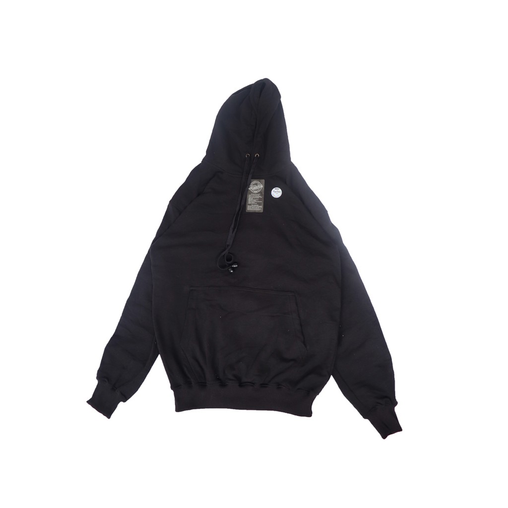HOODIE BLACK SWEATER JAKET BY ACID WASH.
