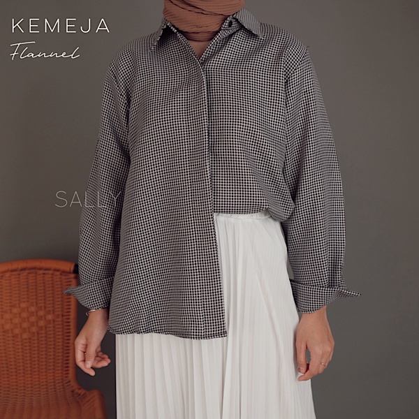 Kemeja flannel-4