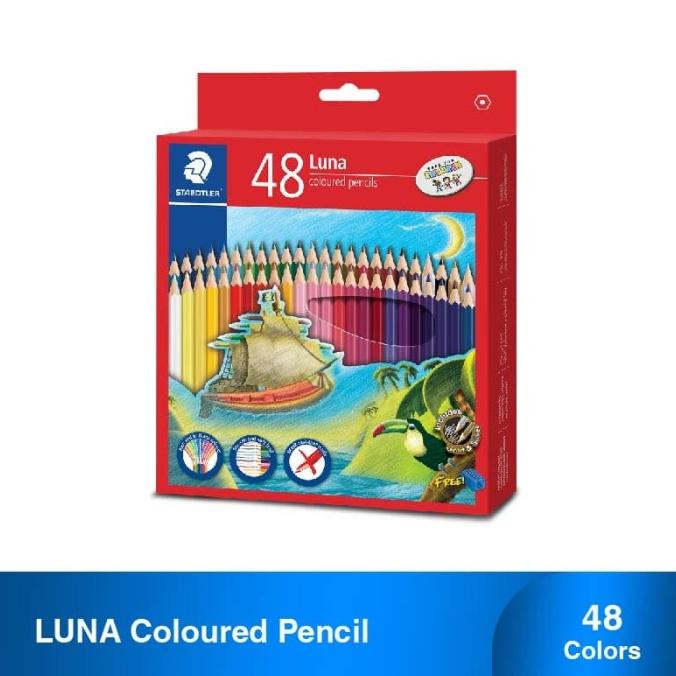 

Staedler LUNA Coloured Pencil 136 C48TH