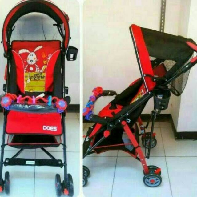 Stroller Bayi Babydoes Buggy / Stroller Babydoes Buggy