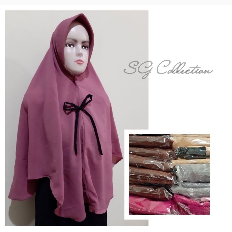 Kerudung Wolfis Kerudung Instan Hijab Wolfis Hijab Instan