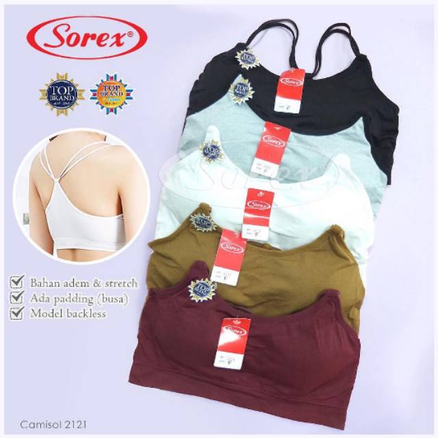 Camisol Sorex / BH sport bra sorex