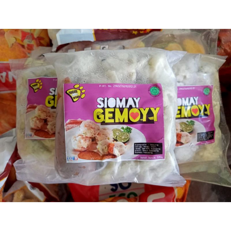 

Siomay Gemoy Bumbu Kacang 10s 370gr