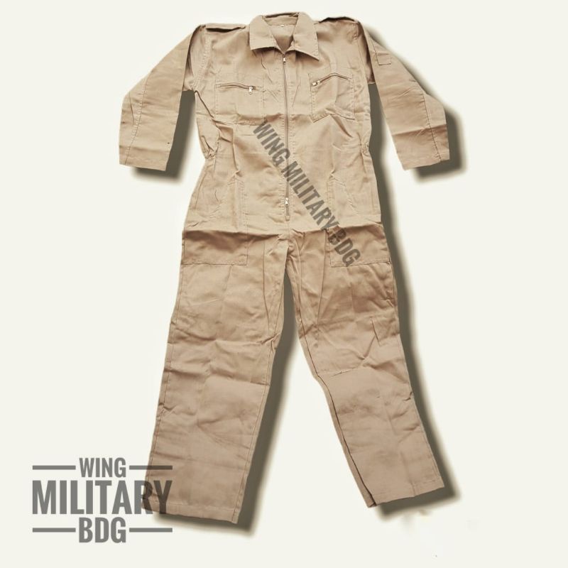 katelpak / werpak / Coverall seragam mekanik