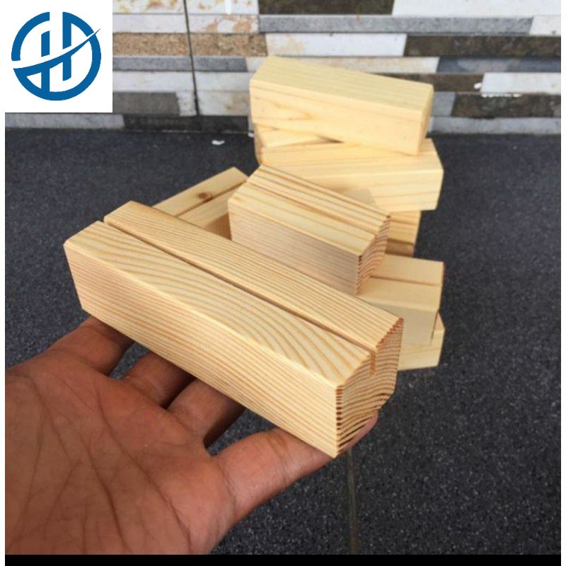 

price tag holder kayu 8cm 10cm 12cm 15cm stand dudukan akrilik