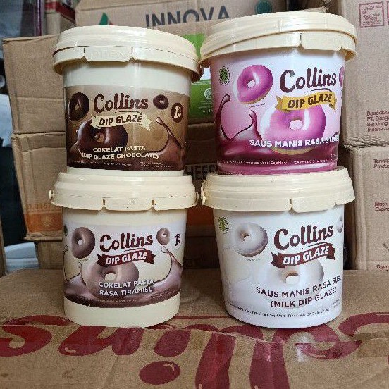 COLLINS COKLAT GLAZE