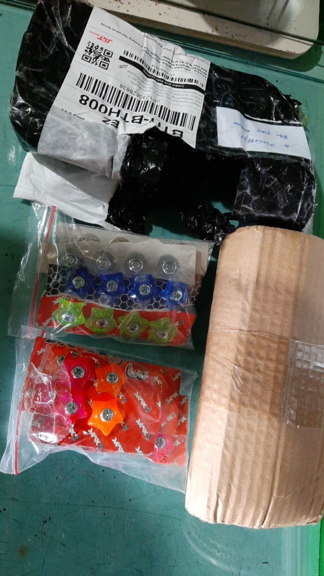 Baut Plat Nomer Model Bintang