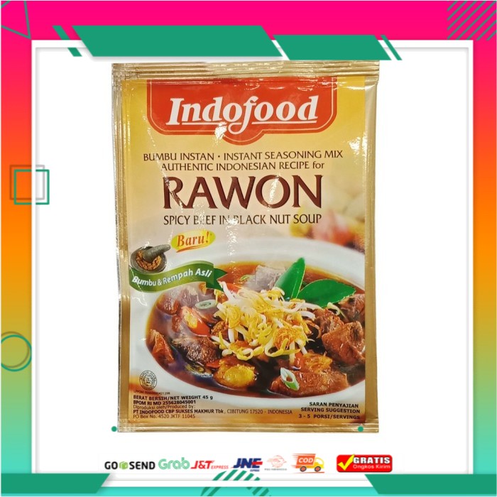 

Indofood Bumbu Rawon