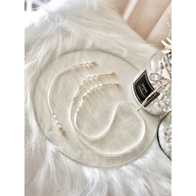 TALI MASKER HIJAB STRAP MASKER HIJAB  KALUNG MASKER STRAP MASKER RANTAI KONEKTOR