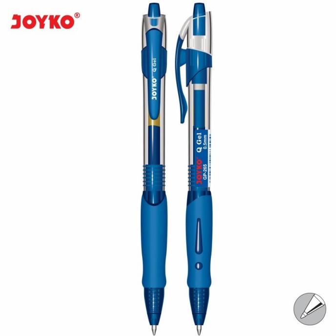 

```````] Bulpen Joyko GP-265 Q Gel 0.5 mm 12 Pcs Gel Pen Pulpen Pena Bolpoin