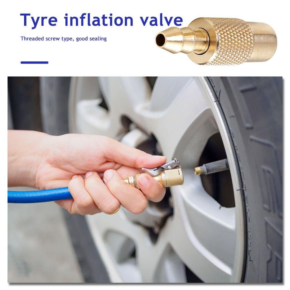 Lanfy Tire Inflation Valve Alat Perbaikan Mobil Inflation Valve Repair Tools Adaptor Penjepit Ban Mobil Sambungan