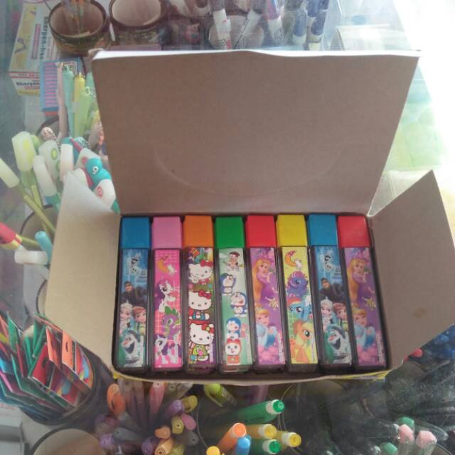 

Refil pensil isi besar 1pak 24pcs (2lusin)