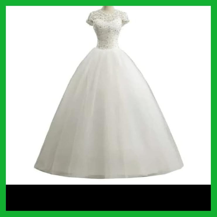 WEDDING DRESS WHITE