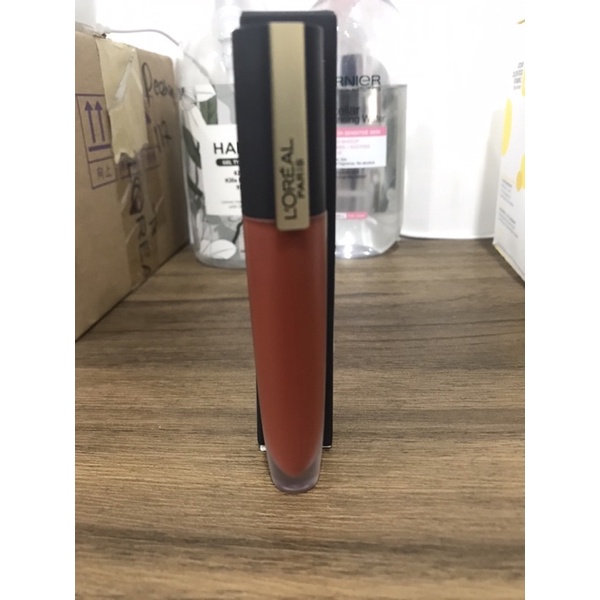 LOREAL ROUGE SIGNATURE liquit matte