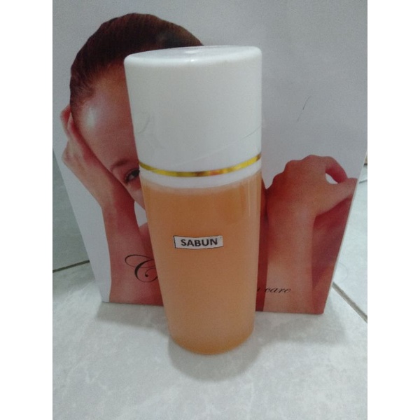 sabun pepaya cair asli isi 100ml