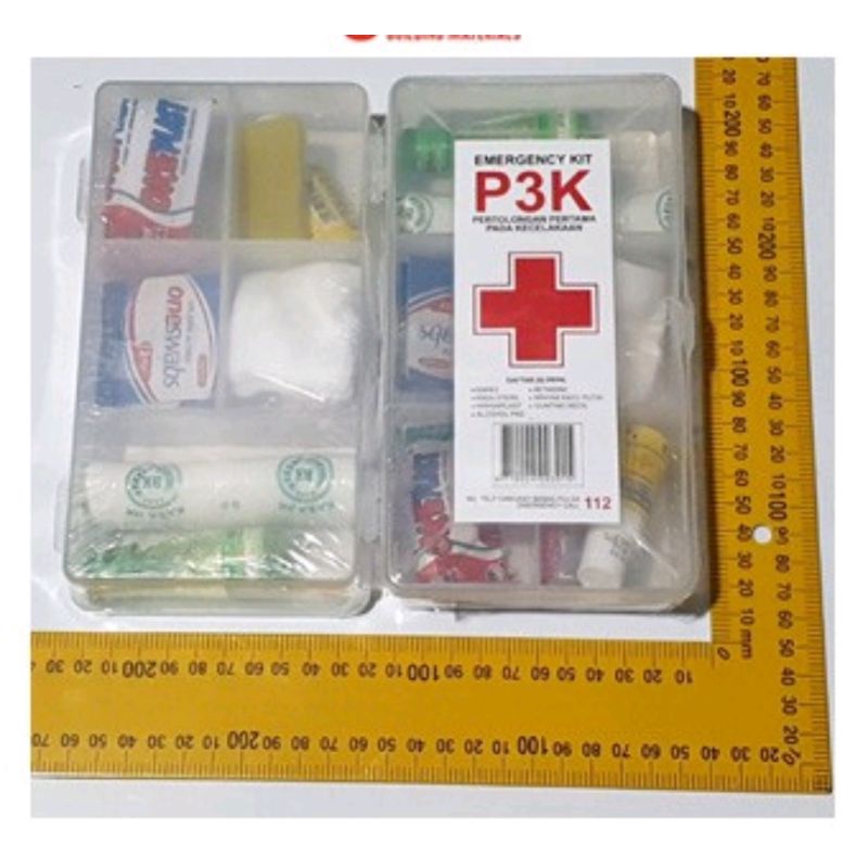 kotak obat P3K emergency kit P3K