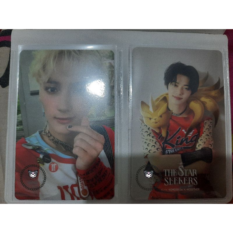 photocard pc os yeonjun hueningkai escape regular