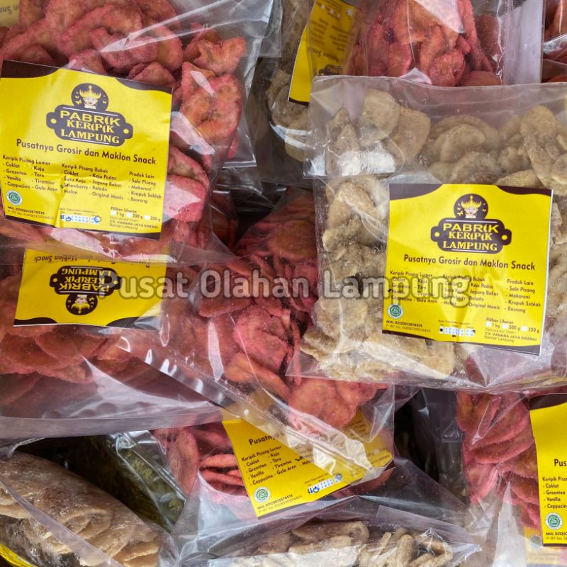 Keripik Pisang Bubuk Vanana Lampung
