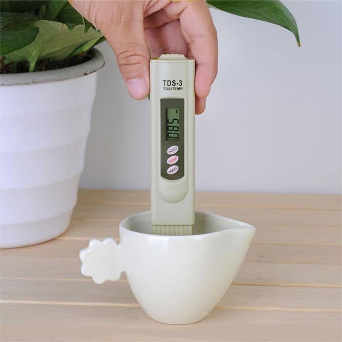 TDS Meter Alat ukur PPM | Alat Ukur Kualitas Air Aquarium Aquascapa Hydroponik