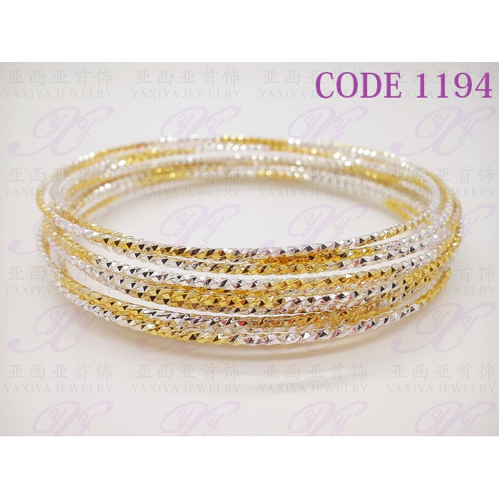 

Yaxiya Gelang Keroncong Set 12 Kombinasi Perhiasan Imitasi 1194