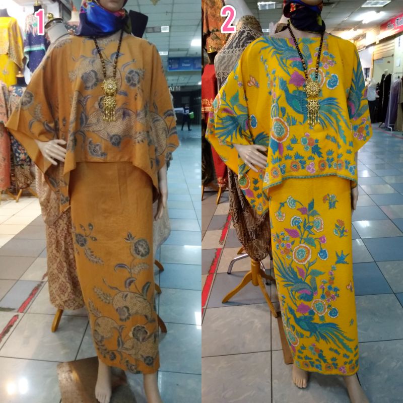 Setelan batik dobby, kaftan Doby,Dolby, dobi, Batik pesta modern.batik pastel simpel, fashion wanita