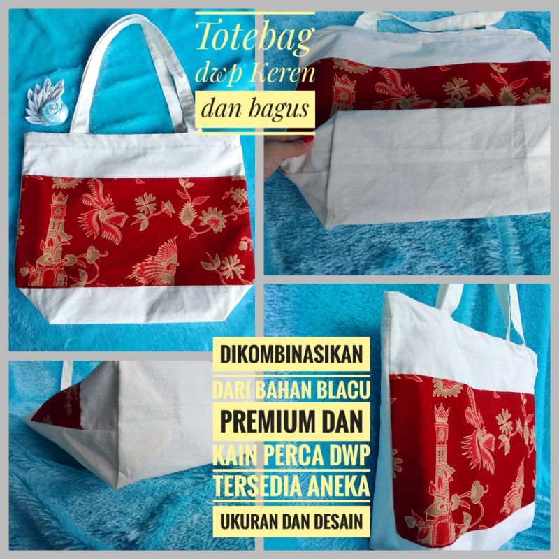 totebag DWP keren dan bagus