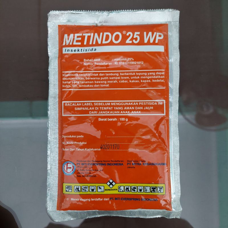 INSEKTISIDA METINDO 25 WP - 100 GRAM