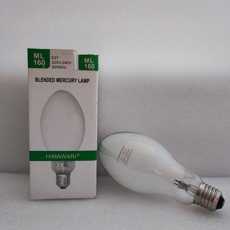 Mercury ML 160Watt Himawari/Lampu Jalan/Lampu Jantung