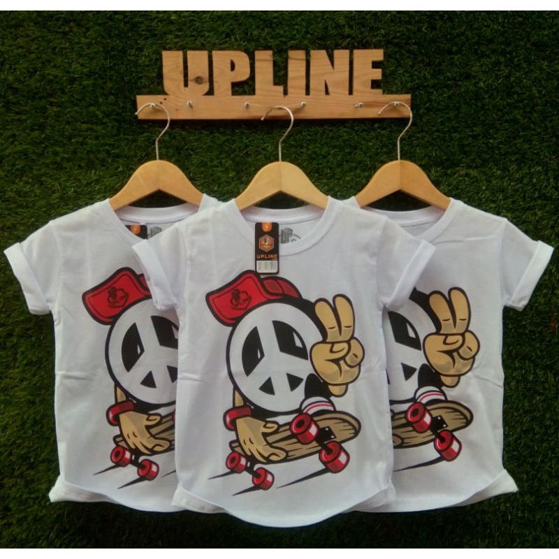 Kaos Anak Laki-Laki Tanggung Baju Anak Laki