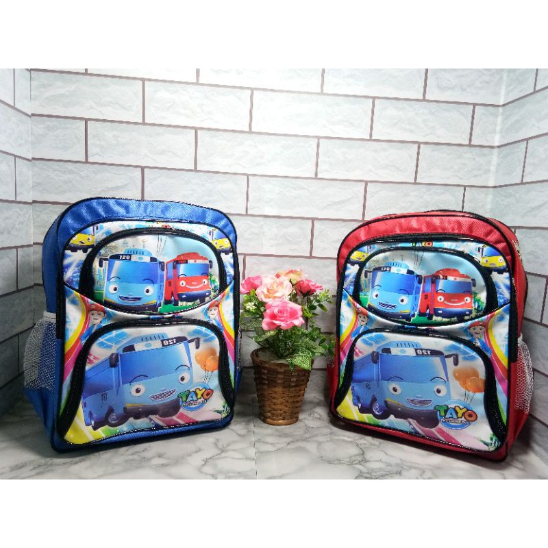 TAS RANSEL SEKOLAH SD ANAK LAKI LAKI KARAKTER