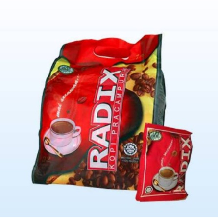 

Kopi Radix Premix Coffee KEJANTANAN PRIA isi 32Sachet HPA Malaysia Original 233
