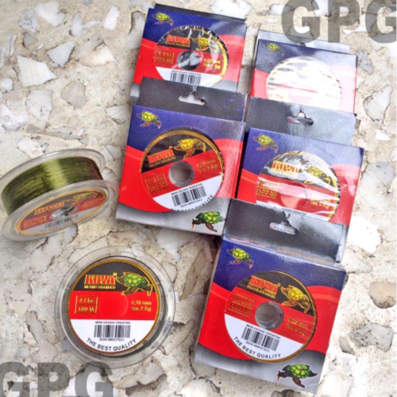 Senar{Cap Kuya Asli}Panjang 100M Kuat dan Lentur