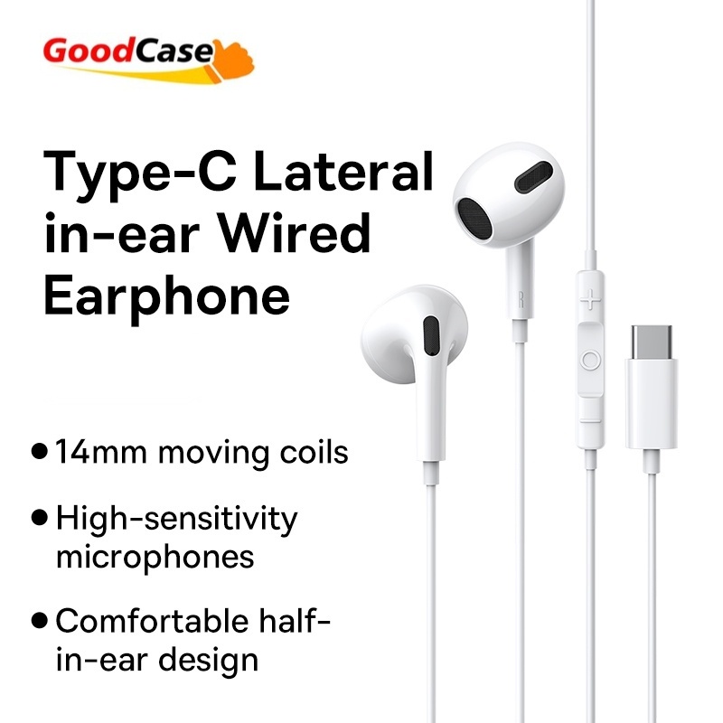 GoodCase - Headset Earphone Handsfree Type C Stereo