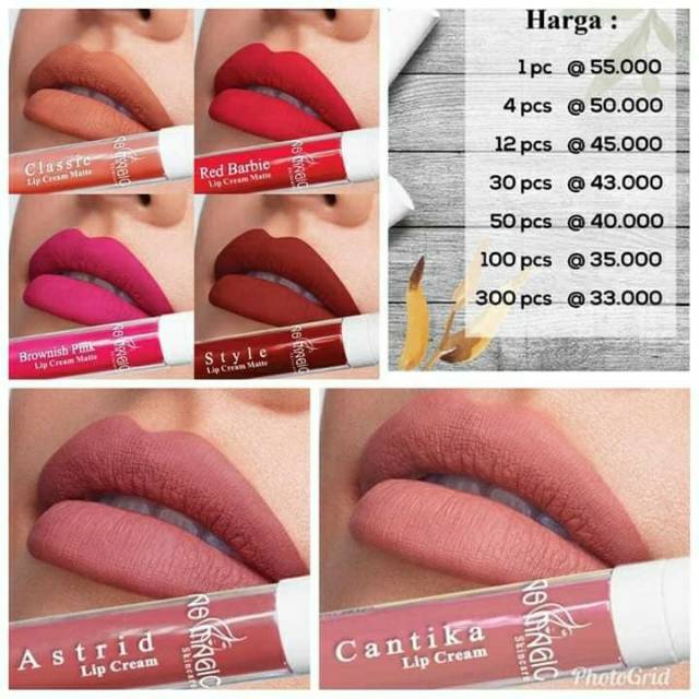 S34 Lip cream as magic LIPSCREAM AS MAGIC LIPSTIK ORIGINAL
