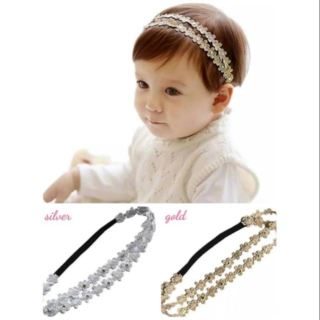 BANDANA BANDO PITA ANAK BAYI BABY HEADBAND HAIRBAND MURAH DISKON