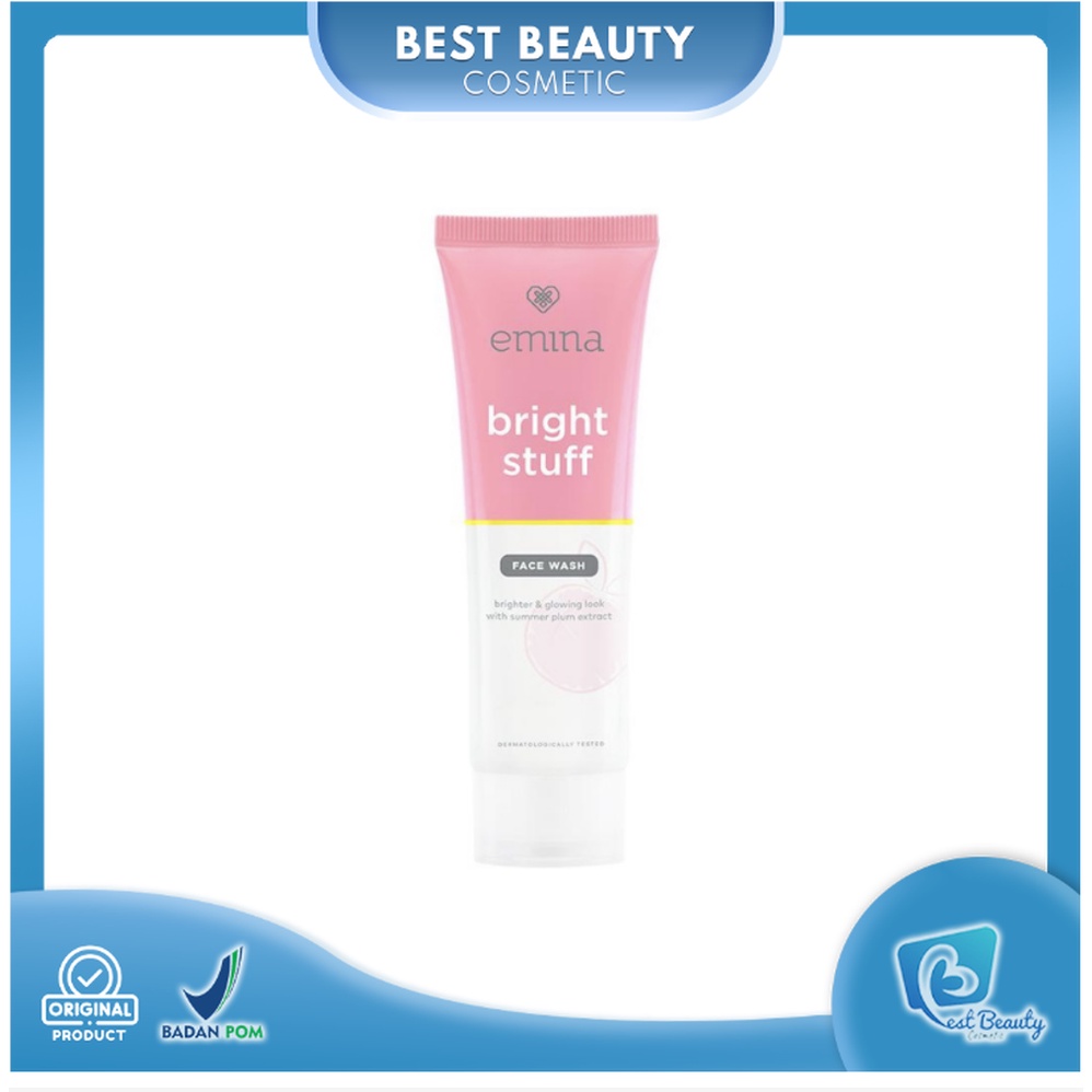 ★ BB ★ EMINA Bright Stuff Face Wash 50ml